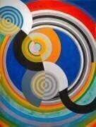 Rythme n°2 décoration pour le Salon des Tuileries (Robert Delaunay) - Muzeo.com