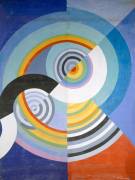 Rythme n°3, décoration pour le Salon des Tuileries (Robert Delaunay) - Muzeo.com
