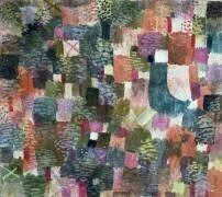 Rythmus der Baüme (Le Rythme des arbres) (Paul Klee) - Muzeo.com