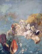 Saint Georges et le Dragon (Odilon Redon) - Muzeo.com