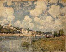 Saint-Cloud (Alfred Sisley) - Muzeo.com
