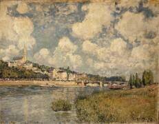 Saint-Cloud (Alfred Sisley) - Muzeo.com