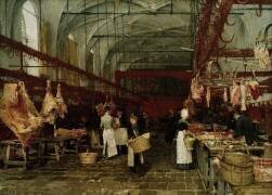Salle des viandes à Middelburg (Hans Herrmann) - Muzeo.com