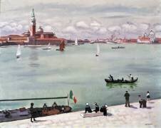 San Giorgio, Venise (Albert Marquet) - Muzeo.com