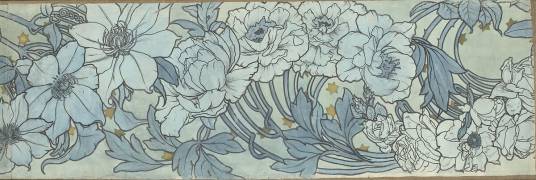 Sans Titre (Alfons Mucha) - Muzeo.com