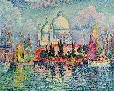 Santa Maria della Salute (Paul Signac) - Muzeo.com