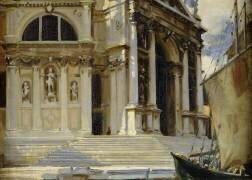 Santa Maria della Salute, Venise (John Singer Sargent) - Muzeo.com