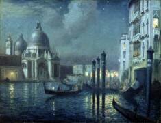 Santa Maria della Salute, Venise (Charles Hodge Mackie) - Muzeo.com
