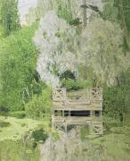 Saule blanc argenté (Alexandre Golovine) - Muzeo.com