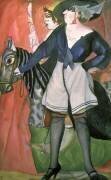 Scène de cirque (Boris Dmitrievich Grigoriev) - Muzeo.com