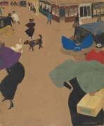 Scène de rue à Paris (Félix Vallotton) - Muzeo.com