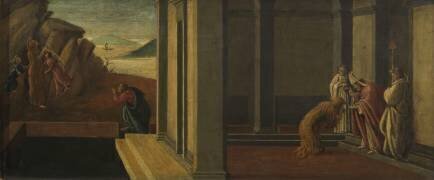 Scènes de la vie de Marie-Madeleine (Sandro Botticelli) - Muzeo.com