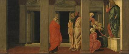 Scènes de la vie de Marie-Madeleine (Sandro Botticelli) - Muzeo.com