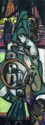 Les phoques dans le cirque (Max Beckmann) - Muzeo.com