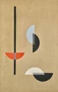 Segments (Laszlo Moholy-Nagy) - Muzeo.com