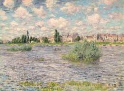 Seine à Lavacourt (Claude Monet) - Muzeo.com