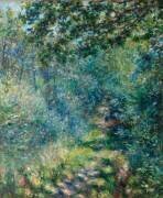Sentier dans les bois (Auguste Renoir) - Muzeo.com