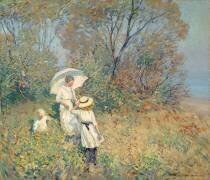 Septembre Ensoleillée (Helen Galloway McNicoll) - Muzeo.com