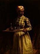 Servante (Thomas Waterman Wood) - Muzeo.com