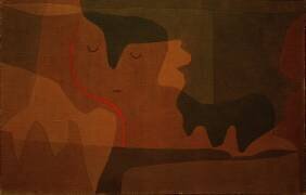 Sieste du Sphinx (Paul Klee) - Muzeo.com