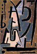 Signes menaçants (Paul Klee) - Muzeo.com