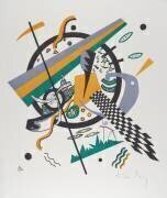 Small worlds IV (Wassily Kandinsky) - Muzeo.com