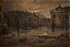 Soir de guerre. Guerre de 1870 (Pierre Lagarde) - Muzeo.com