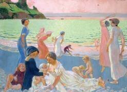 Soir de Septembre (Maurice Denis) - Muzeo.com