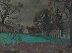 Soir d'hiver en Morvan (André Chapuy) - Muzeo.com