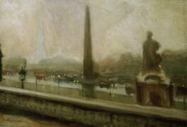 Soirée à Paris (Henryk Langermann) - Muzeo.com