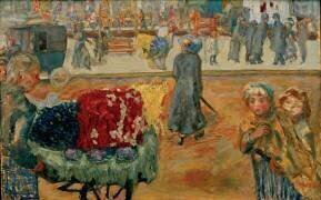Soirée à Paris (Pierre Bonnard) - Muzeo.com