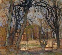 Soleil de printemps (Piet Mondrian) - Muzeo.com
