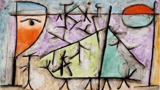 Sonnen Untergang (Coucher de Soleil) (Paul Klee) - Muzeo.com