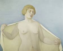 Sortie du bain (Félix Vallotton) - Muzeo.com