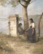 Souvenir d'Italie (Charles-François Daubigny) - Muzeo.com