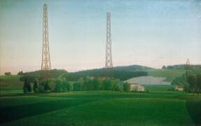 Station de radio (Georg Schrimpf) - Muzeo.com