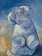 Statuette en plâtre: torse féminin (Vincent van Gogh) - Muzeo.com