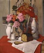 Still Life with Flowers (Félix Vallotton) - Muzeo.com