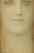 Study of a Woman (Fernand Khnopff) - Muzeo.com