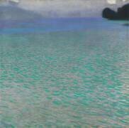 Sur le lac Attersee (Gustav Klimt) - Muzeo.com