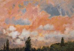 Sur les Pentes du Vésuve (Giuseppe de Nittis) - Muzeo.com