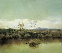 Sur les Rives d'Ofanto (Giuseppe de Nittis) - Muzeo.com