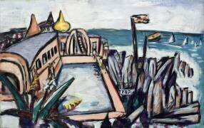 Piscine du Cap Martin (Max Beckmann) - Muzeo.com