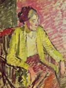 Sylvia (Harold Gilman) - Muzeo.com