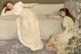 Symphony in White, No. III (James Abbott McNeill Whistler) - Muzeo.com