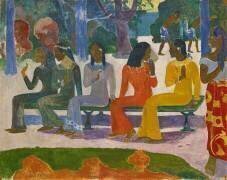 Ta Matete (Nous n'irons pas au marché aujourd'hui) (Paul Gauguin) - Muzeo.com
