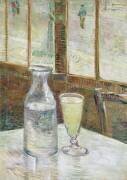 Table de café avec absinthe (Vincent van Gogh) - Muzeo.com