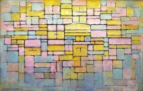 Tableau no. 2 (Composition no. V) (Piet Mondrian) - Muzeo.com