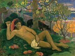 Te Arii Vahine (La Femme du Roi) (Paul Gauguin) - Muzeo.com