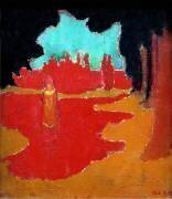 Tâches Solaire sur la Terrasse (Maurice Denis) - Muzeo.com